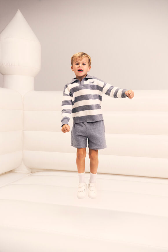 Essential Knit Sweater  Storm Marle  hi-res