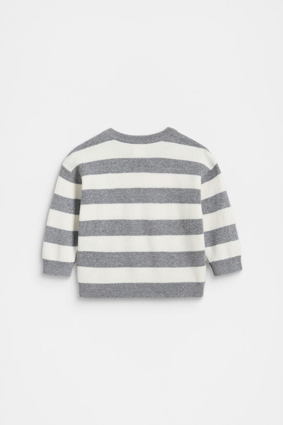 Essential Knit Sweater  Storm Marle  hi-res
