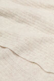 Rib Knit Poncho  Oat Marle  hi-res