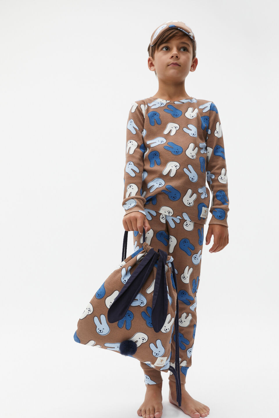 Bunny Face Pyjama  Chocolate Shake