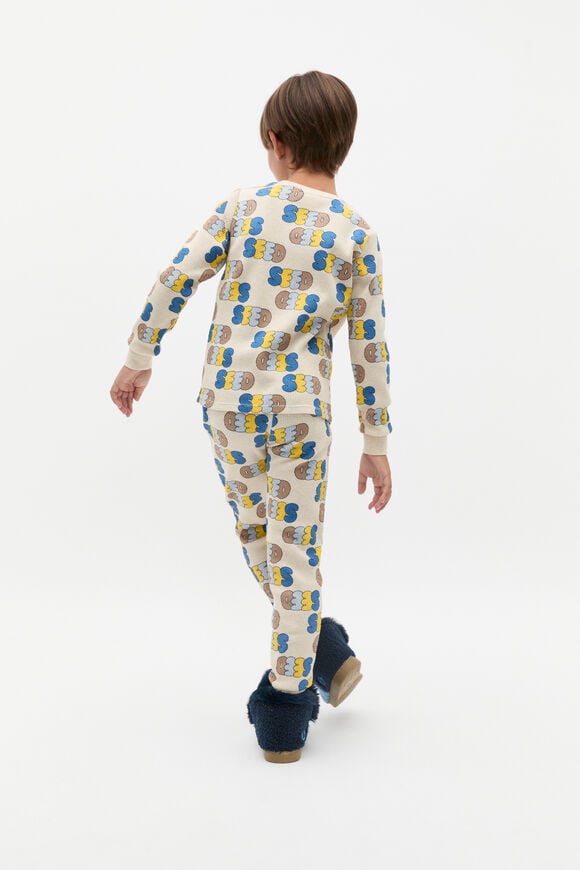 Seed Pyjama  Oat Marle  hi-res