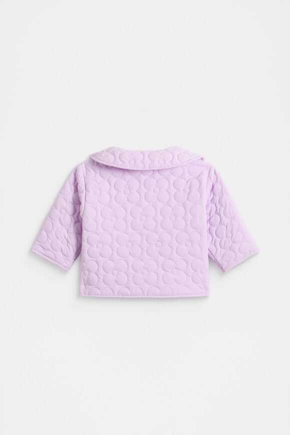 Quilted Jacket  Soft Lilac  hi-res
