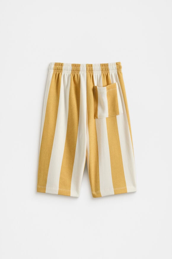 Stripe Track Pant  Saffron  hi-res