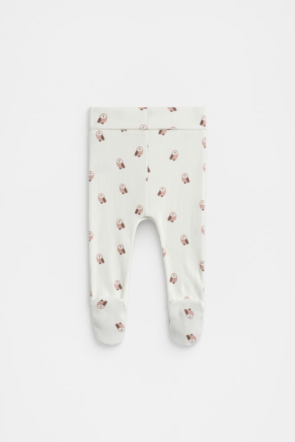 Owl Legging  Canvas  hi-res