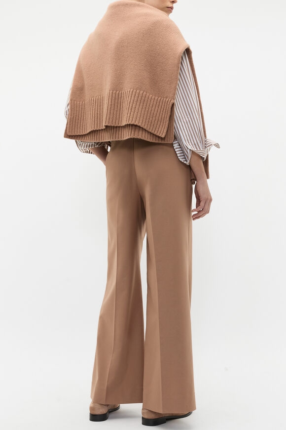 Tailored Wide Leg Pant  Amaretto  hi-res