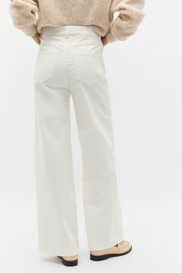 Corduroy Pant  Cloud Cream  hi-res