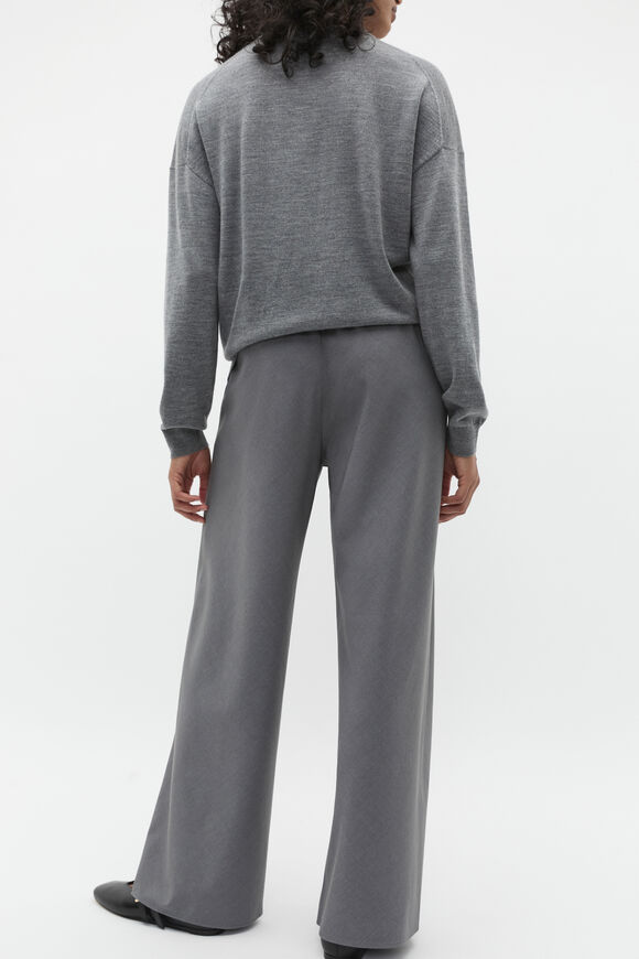 Crossdye Easy Wide Leg Pant  Wolf Crossdye  hi-res