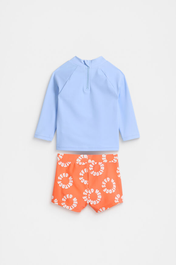 Logo Swim Set  Multi  hi-res