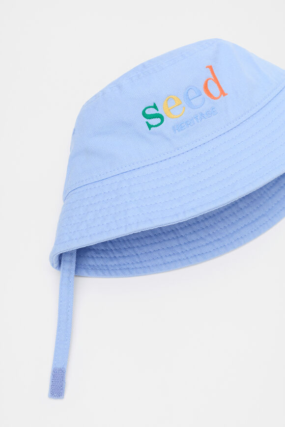 Mini Heritage Bucket Hat  Luna Blue  hi-res