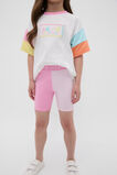 New Colourblock Bike Short  Multi  hi-res