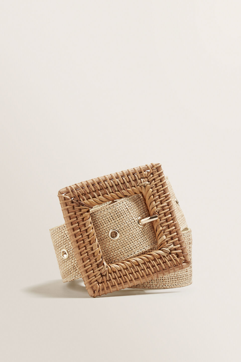 Rattan Belt  