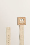 Rattan Belt    hi-res
