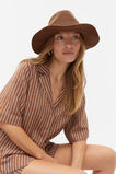 Knit Fedora  Cinnamon Spice  hi-res