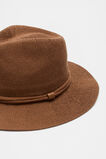 Knit Fedora  Cinnamon Spice  hi-res
