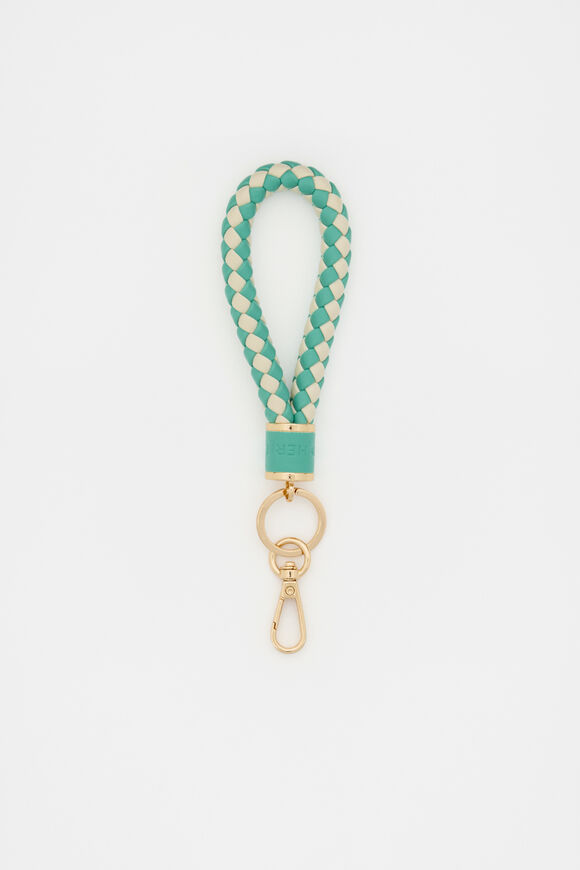 Keyring Strap  Deep Emerald  hi-res