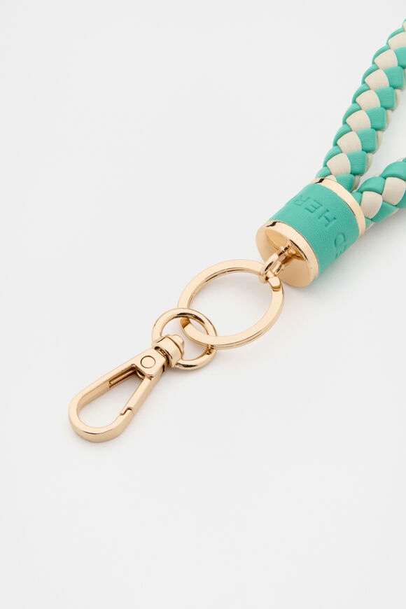 Keyring Strap  Deep Emerald  hi-res