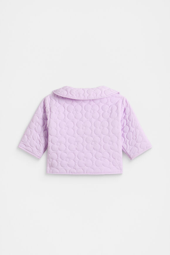 Quilted Jacket  Soft Lilac  hi-res