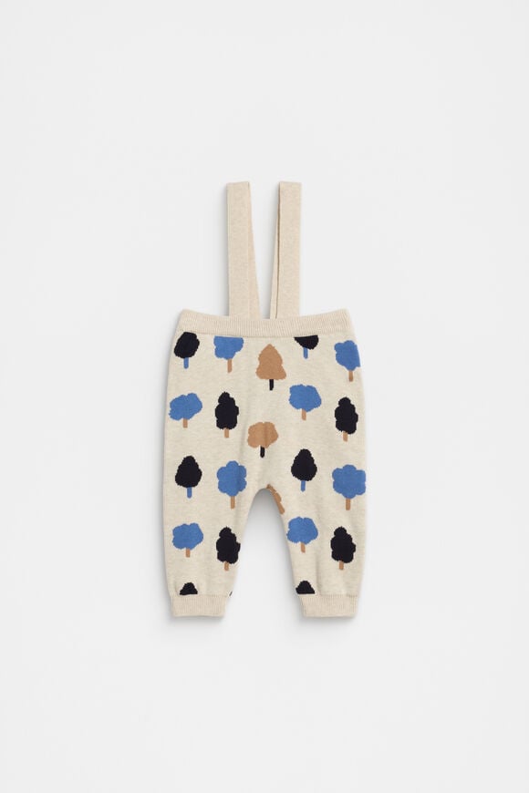 Trees Knit Pant  Oat Marle  hi-res