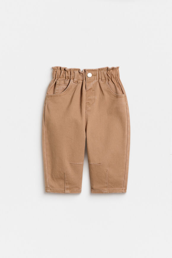 Barrel Jean  Salted Caramel  hi-res