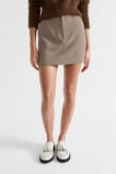 Houndstooth Mini Skirt  Hot Chocolate Houndstooth  hi-res