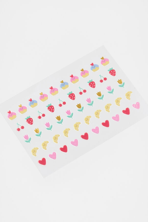 Patisserie Nail Stickers  Multi  hi-res