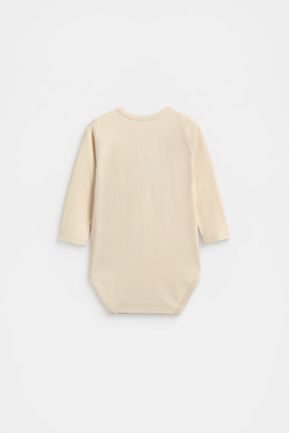 Happy House Bodysuit  Soft Cream  hi-res