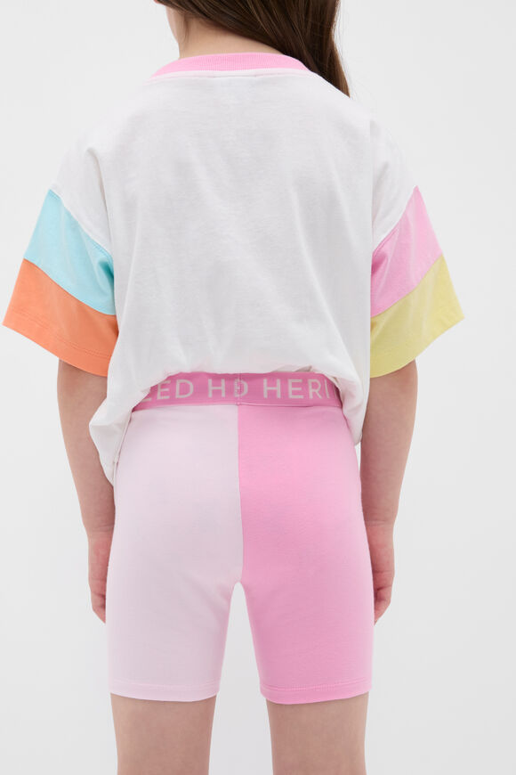 New Colourblock Bike Short  Multi  hi-res