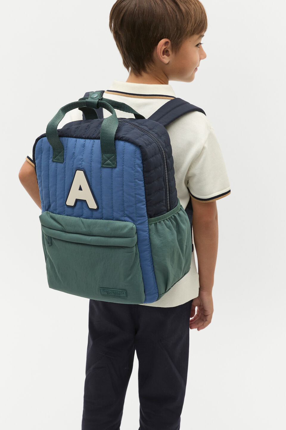 Initial Backpack  A