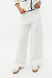 Essential Wide Leg Jean  Light Cream  hi-res