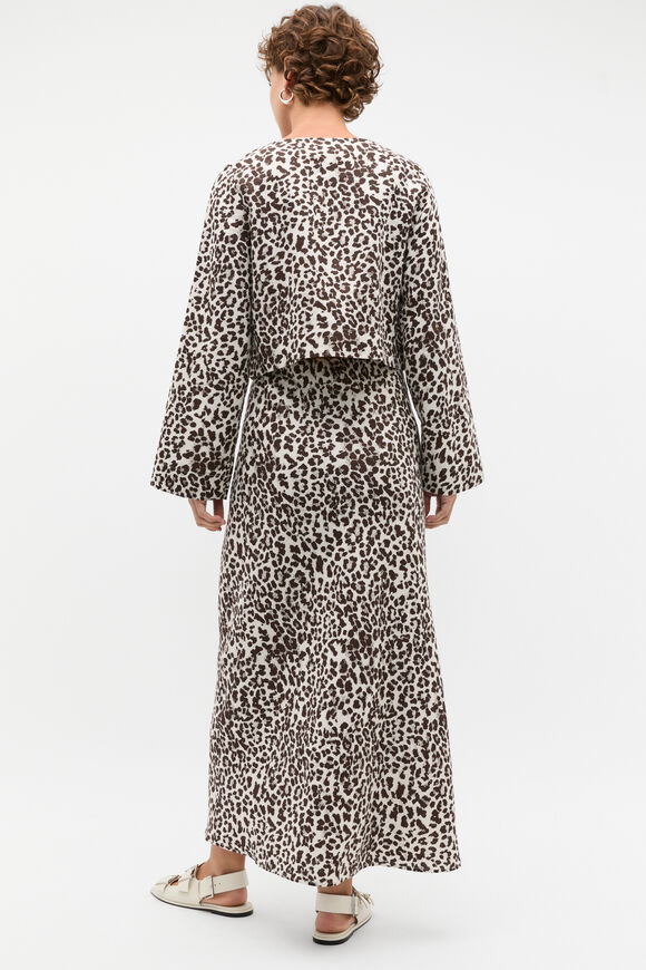 Linen Ocelot Top  Ocelot  hi-res