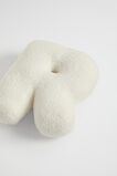 Teddy Initial Cushion Creme  R  hi-res
