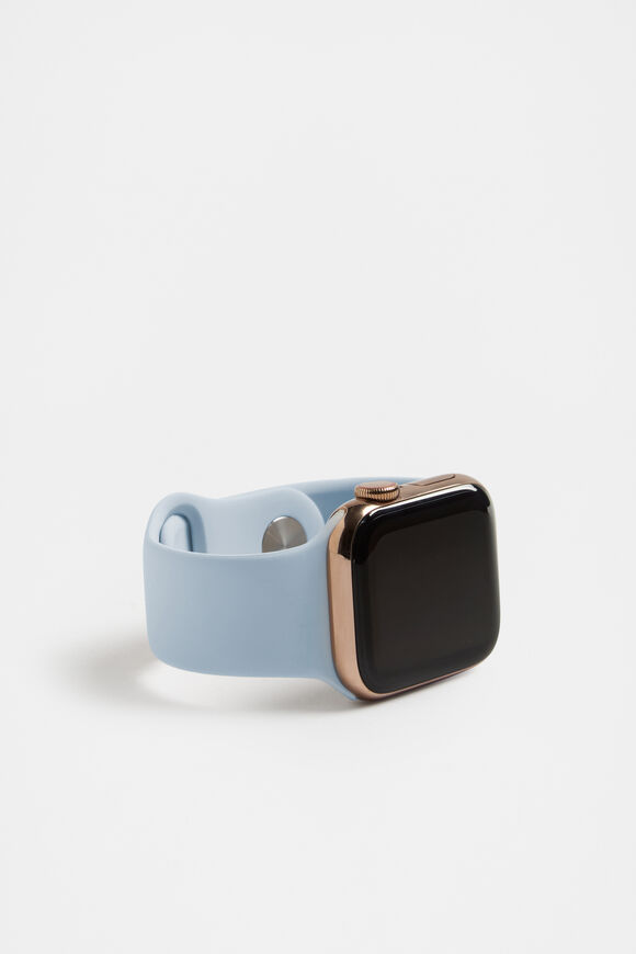 Silicon Watch Band  Frost Blue  hi-res