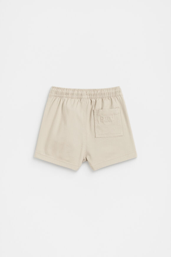 Core Logo Short  Cool Stone  hi-res