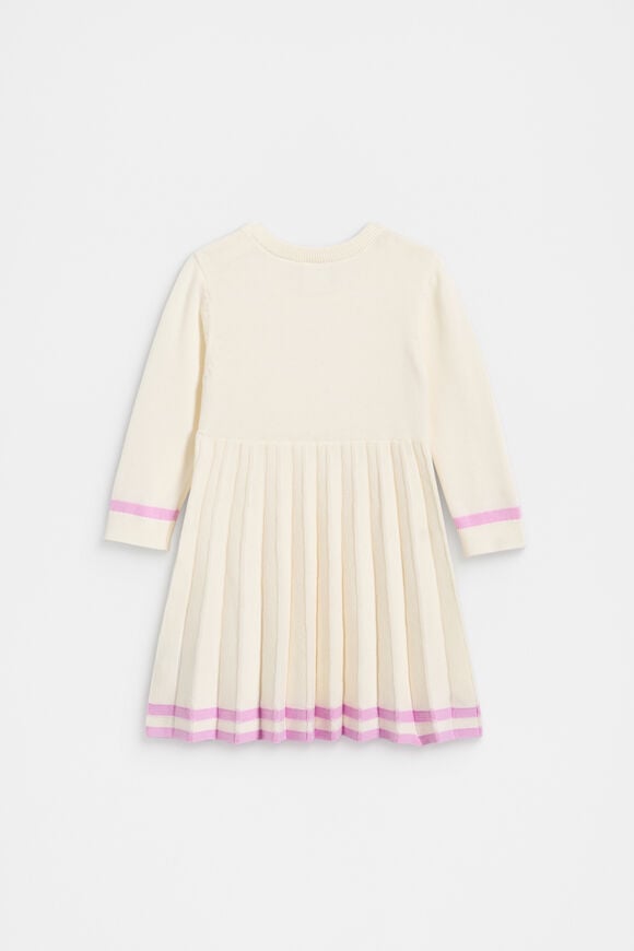 Essential Knit Dress  Classic Cream  hi-res