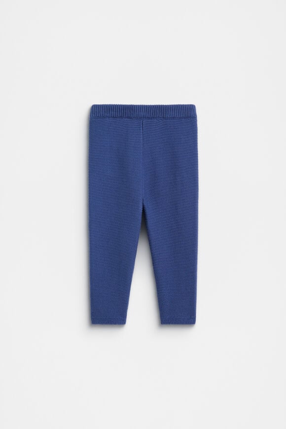 Knit Pant  Navy  hi-res