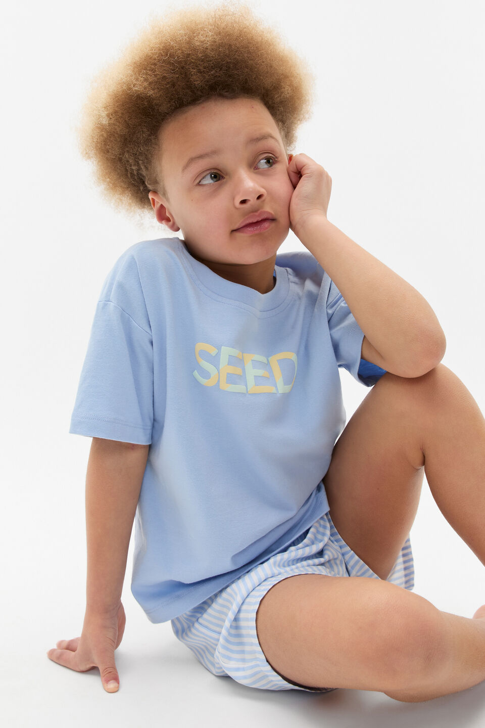 Logo Pyjama  Luna Blue