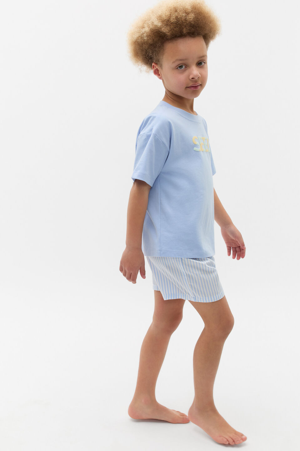 Logo Pyjama  Luna Blue