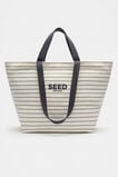 Seed Overnight Tote  Twilight Blue  hi-res