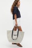 Seed Overnight Tote  Twilight Blue  hi-res