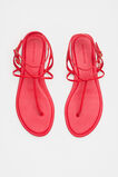 Jamie T Bar Sandal  Electric Crimson  hi-res