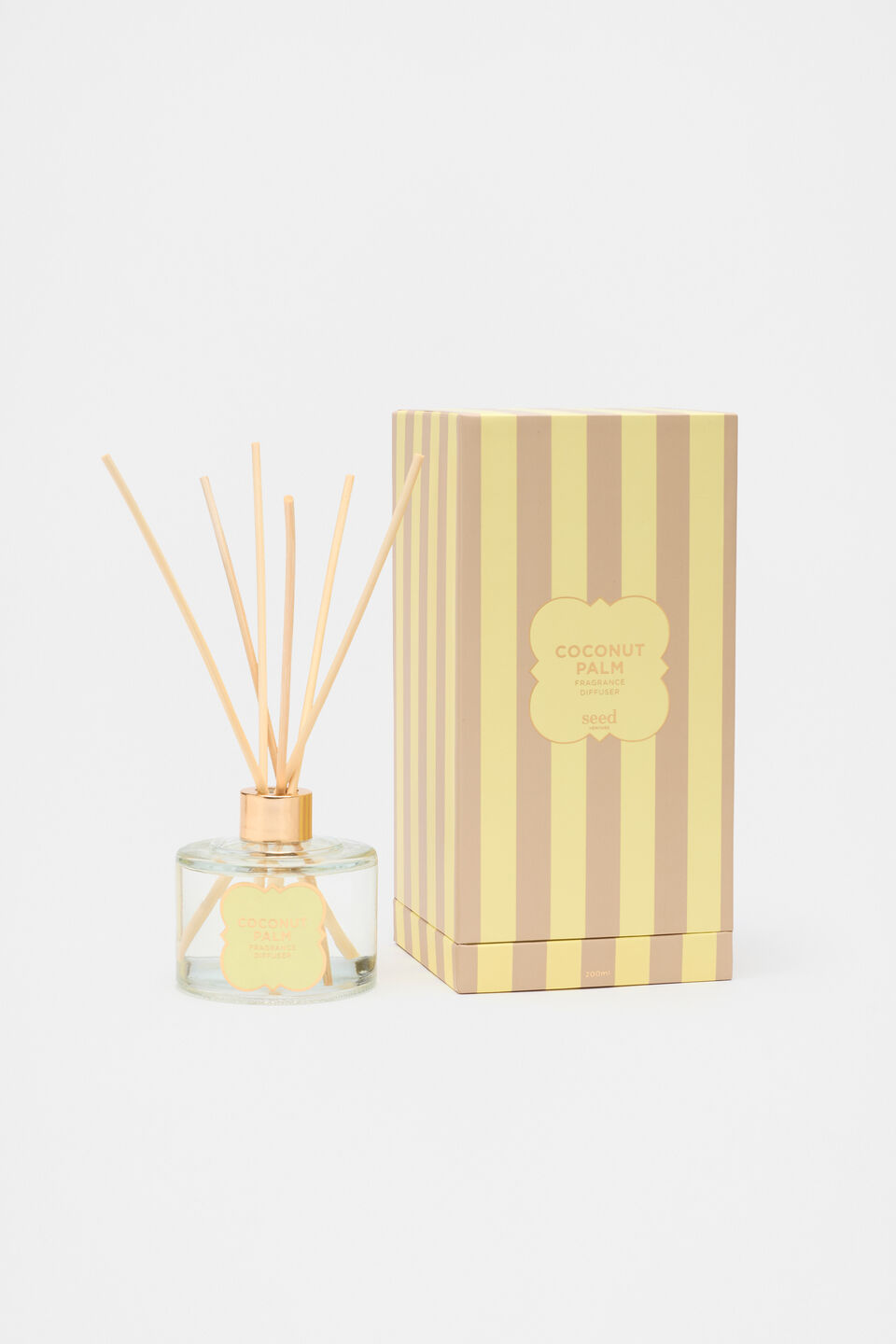 Fragrance Diffuser 200ml  Coconut Palm