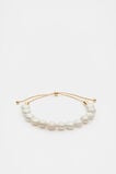 Pearl Adjustable Bracelet  Gold  hi-res