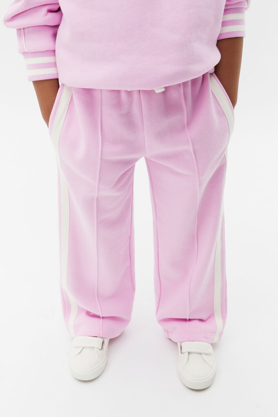 Essential Track Pant  Fairy Floss