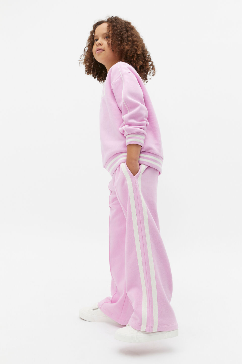 Essential Track Pant  Fairy Floss