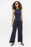 Core Linen Waisted Pant  Twilight Blue  hi-res