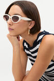Lida Cat Eye Sunglasses  Cream  hi-res