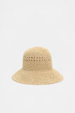 Woven Bucket Hat  Natural  hi-res