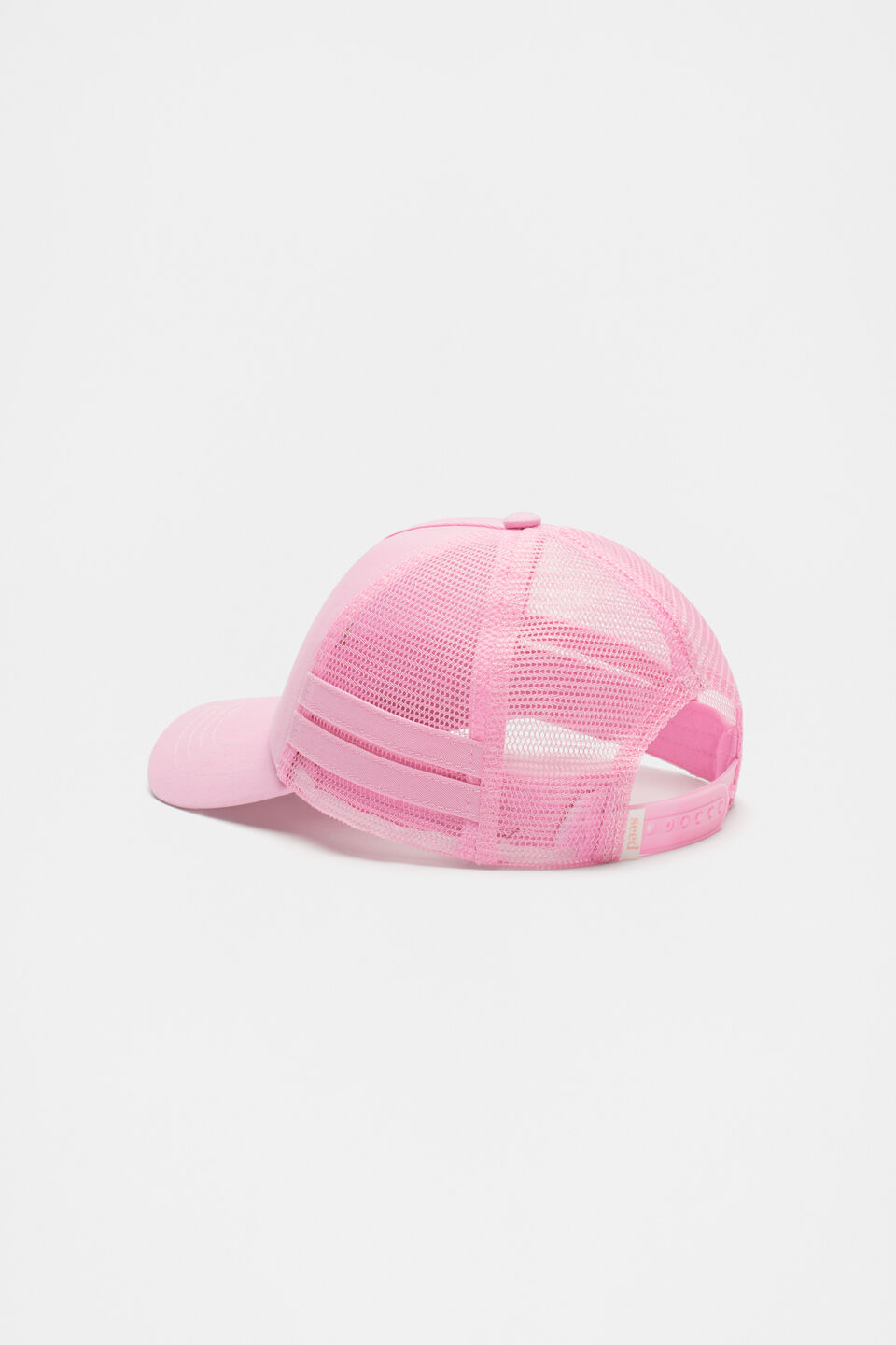 Initial Embroidered Cap  A