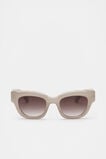 Rachel Cat Eye Sunglasses  Cool Sand  hi-res