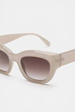 Rachel Cat Eye Sunglasses  Cool Sand  hi-res